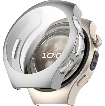 Pouzdro na mobilní telefon 2v1 POUZDRO POUZDRO S OCHRANOU DISPLEJE PRO HUAWEI WATCH 5 46MM KRYT