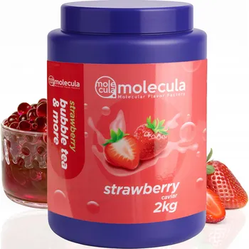 Bubble tea Kuličky Bubble Tea molekulární kaviár 2 kg jahoda