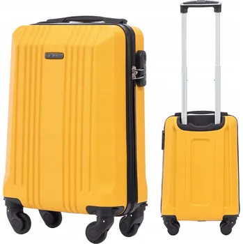 Wings Malý tvrdý kabinový kufr z ABS KST01, 28 l