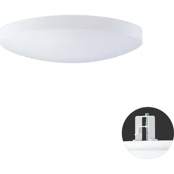 OSMONT SAG68677 SAGITA V1 stropní/nástěnné plastové polovestavné svítidlo bílá IP44 4000 K 13W LED DALI