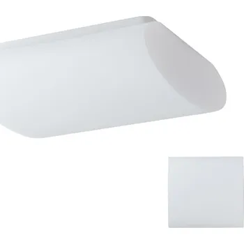 OSMONT ALT46668 ALTAIR 1S stropní/nástěnné skleněné svítidlo bílá IP41 2x25W E27