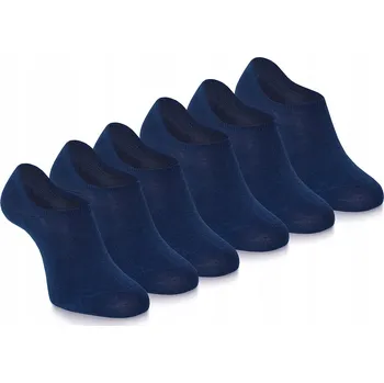 Pánské ponožky Pako Jeans Ponožky kotníkové ponožky pánské jednobarevné modré velikost 40-45