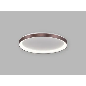 Svítidlo LED2 1271758CSTW Stropní svítidlo BELLA SLIM 78, CF CASAMBI TW 60W 3000K-4000K hnědá