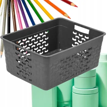 Obraz Univerzální koš plast šedý