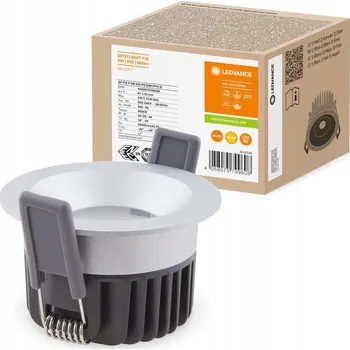 LED panel Bodová světla kulatý Ledvance šedá