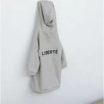 Dívčí mikina Dětská dlouhá mikina šedá 6