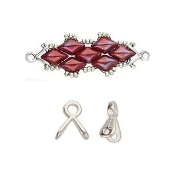 Korálek TRIADES- koncovka Gemduo č.10