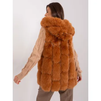 Dámská vesta Vesta AT KZ 2379.96P světle hnědá S/M