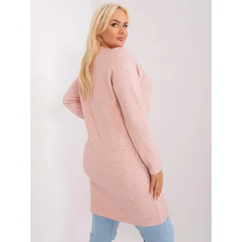 Dámský svetr PM SW PM 3732 jumper.10 světle růžová XXL/XXXL
