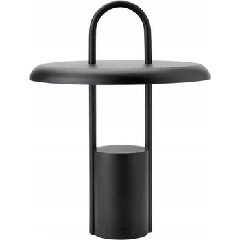 Stojací lampa Stelton PIER Bezdrátová LED Lampa Černá