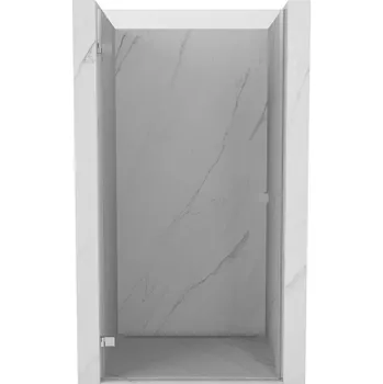 Mexen Lunar-B sprchové dveře otočné levé 80 cm, transparentní, chrom - 832-080-000-01-00-L Sprchové dveře