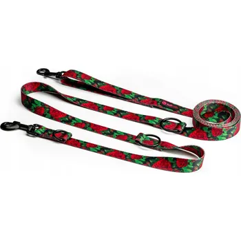 Obraz Vodítko pro Malého Psa BEZ AMORTIZACE Přepínací Lehké 1.6 - 3M Eternal Rose S/M