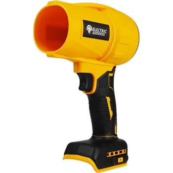 Prachovka Elektrický bezkartáčový ventilátor foukač 18V–20V Ruční turbo dmychadlo 50000 ot./min 200 m/s Rozdmýchávač prachu Aku bez baterie