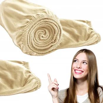 Prostěradlo PROSTĚRADLO S GUMOU JERSEY BAVLNA 200X220 +25CM PŠENIČNÉ