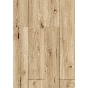 vinylová podlaha Mexen Buffalo vinylové panely 1227 x 187 mm LVT Dryback 2,5 mm, PVC podklad, 4 V-spára, Dub - F1307-1227-187-255-4V1-01 Vinylové panely