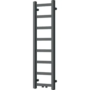 Radiátor Mexen Bolt koupelnový radiátor 1000 x 300 mm, 197 W, antracit - W126-1000-300-00-66 Koupelnové radiátory
