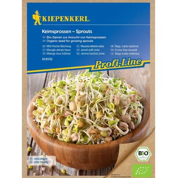 Semeno BIO Jemná směs - bio semena na klíčení - 40 g