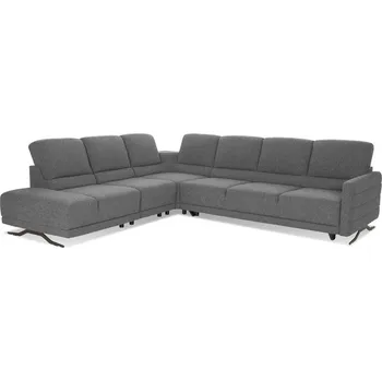 Sedací souprava Rohová sedací souprava Ibisco - Vero brego 09 306x83 cm