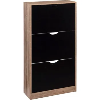 Botník Botník 5five Simply Smart 60 x 119 x 23,3 cm černá