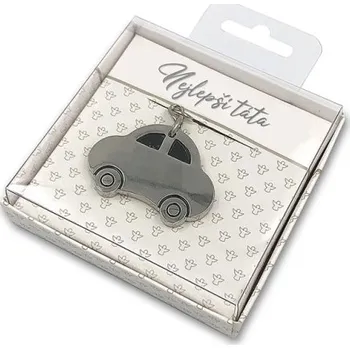 Nekupto Dárková klíčenka Nejlepší táta s věnováním