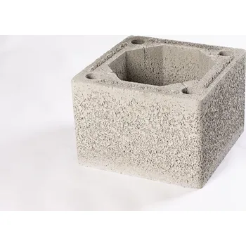 Komín Komínová tvárnice na prodloužení pro krb MAGNUM S