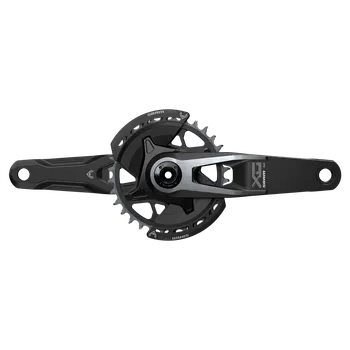 Klika na kolo Kliky 1 SRAM X0 Eagle V2 Q174 CL55 DUB MTB Wide 175mm Black 2-guards 32z T-Type (bez osy)