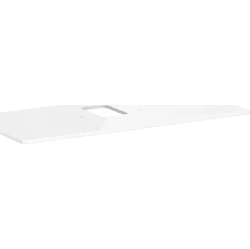 Koupelnový nábytek Hansgrohe Xelu Q deska na skříňku 118x55 cm bílá 54122050