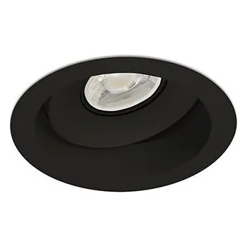 Bodové svítidlo KOHLLIGHTING Zápustné svítidlo VENUS černé max.50W Ø92mm kulaté - KOHL-Lighting (starý kód: KHL K50111.BK.GU) KHL K50111.01.RF.BK-BK.GU