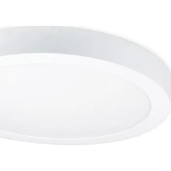 KOHLLIGHTING Stropní svítidlo DISC bílé LED 56W 4000K Ø600mm kulaté - KOHL-Lighting (starý kód: KHL K50226.W.4K) KHL K51700.07.SR.WH-WH.OP.ST.8.40