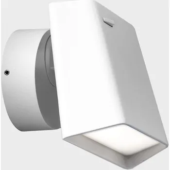 Nástěnné svítidlo KOHLLIGHTING WALLY nástěnné svítidlo 120X80 mm bílá 6 W CRI >80 3000K Non-Dimm - KOHL-Lighting KHL K50700.01.WS.WH-WH.ST.8.30