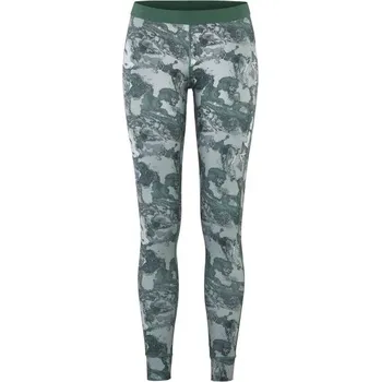 Dámské legíny Dámské sportovní legíny KARI TRAA FANTASTISK S Tmavě zelená