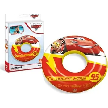 Nafukovací kruh Plavecký kruh MONDO CARS 3 UNI Červená, Mix