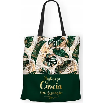 Kabelka SUBLIX shopper kabelka polyester vícebarevná