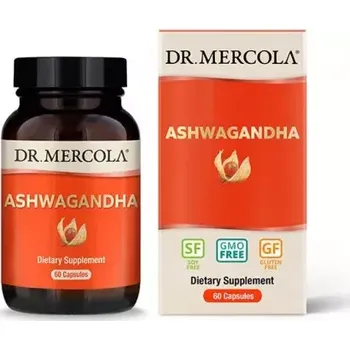 Ashwagandha 400 mg, 60 kapslí Dr. Mercola