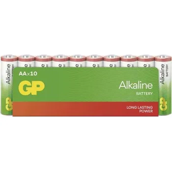 GP B0420G Alkalická baterie GP Alkaline AA (LR6), 10 ks