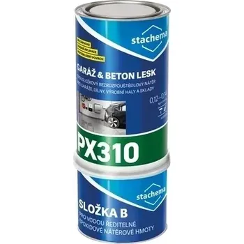 barva na beton PX310 Garáž & beton lesk ČSN 6200 (žluť chromová střední) 5kg