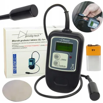 Měřič tloušťky laku Měřič, tester tloušťky laku GL-1s+