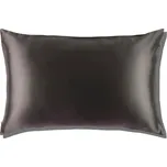 Hedvábný povlak CHARCOAL SHINY 50×70 – morušové hedvábí | BySarah