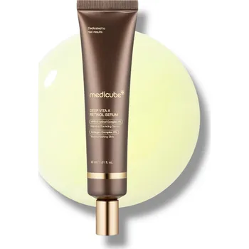 Pleťové sérum Medicube - Deep Vita A Retinol Serum - Zpevňující sérum s retinolem - 30 ml