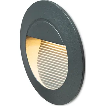Venkovní osvětlení MARCO 70 zápustná antracitová 230V LED 3W IP65 3000K
