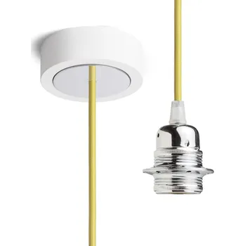 Žárovka HEX závěsná sada BZ+LK+CHO+CHK1 230V LED E27 15W