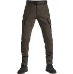 PANDO MOTO kalhoty jeans MARK KEV 02 Long olive - 38
