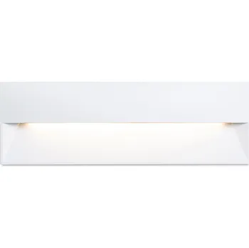 Venkovní osvětlení REP 27 zápustná bílá 230V LED 10W 90° IP65 3000K