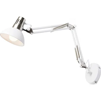 Svítidlo ANTE nástěnná bílá matný nikl 230V LED E27 15W