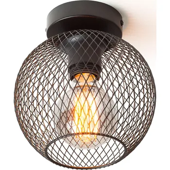 COSIR 18 stropní černá 230V LED E27 11W