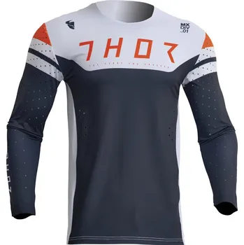 cyklistický dres THOR dres PRIME Rival midnight/gray - S
