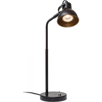 Lampička ROSITA stolní černá/zlatá 230V LED GU10 9W