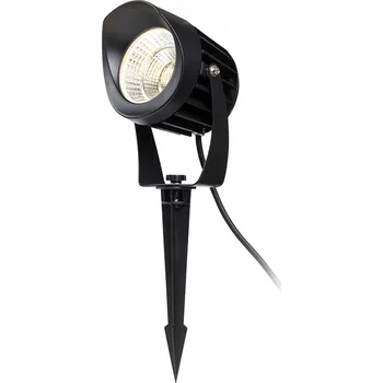 Venkovní osvětlení HAVANA na bodci černá 230V LED 20W 26° IP65 3000K