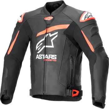 Moto bunda ALPINESTARS bunda GP PLUS R 4 AIRFLOW černá/červená fluo/bílá 2025 - 58