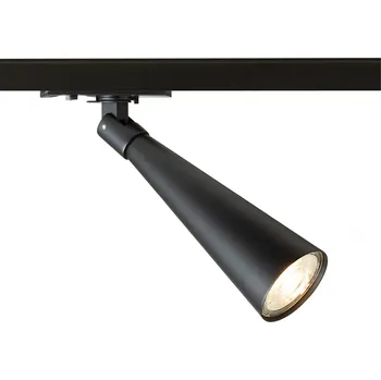 Bodové svítidlo ALEXIS pro jednookr. lištu černá 230V LED GU10 5W